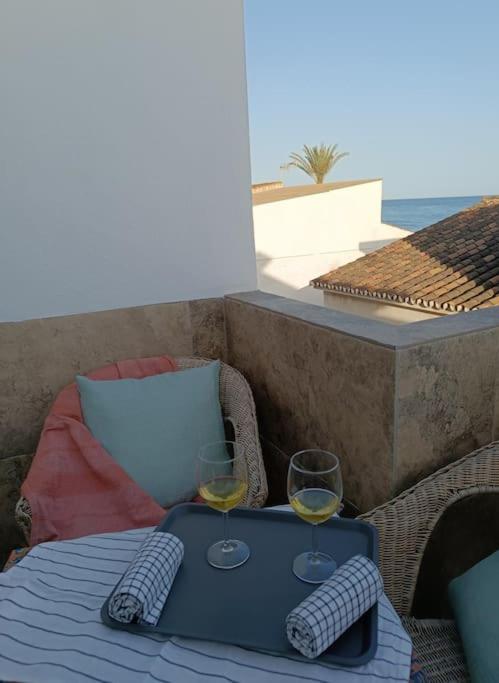 Apartamentos Los Peces Malaga La Cala Del Moral Buitenkant foto