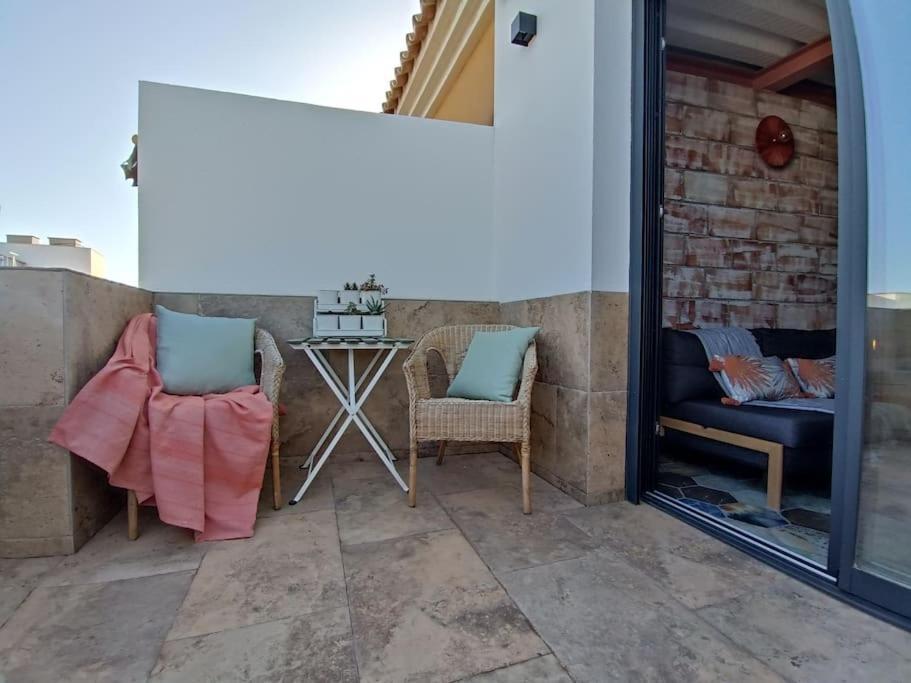 Apartamentos Los Peces Malaga La Cala Del Moral Buitenkant foto